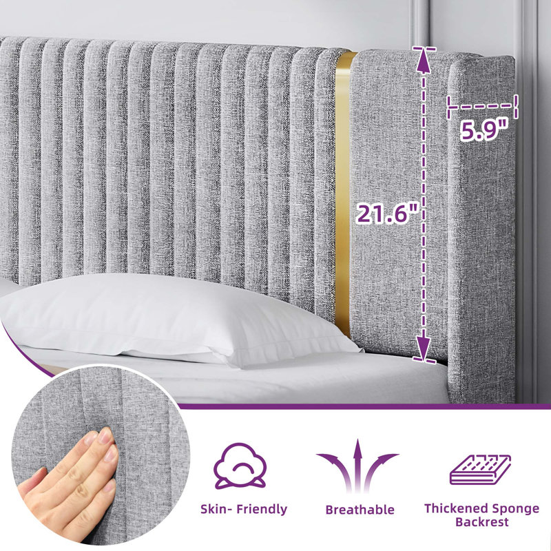 Barba platform bed discount